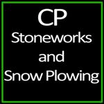 CP Stone Works and Snow Plowing - Logo