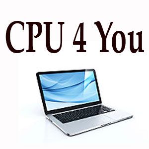 CPU 4 You - Logo