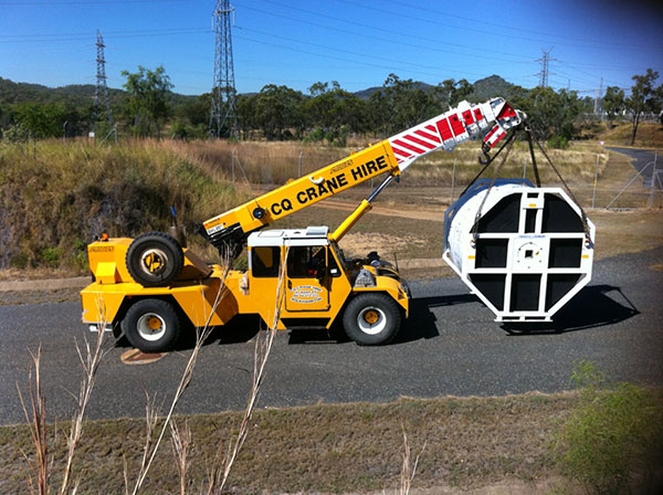 CQ Crane Hire - Logo