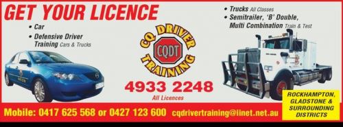 CQ Driver Training - Cover photo