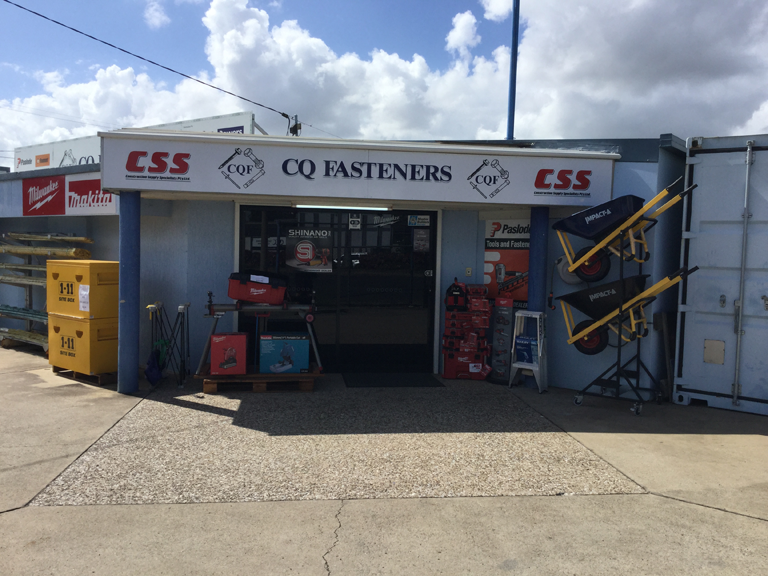 CQ Fasteners - Logo