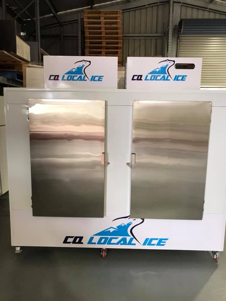 CQ Local Ice - Logo