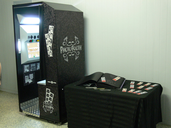 CQ Photobooths - Logo