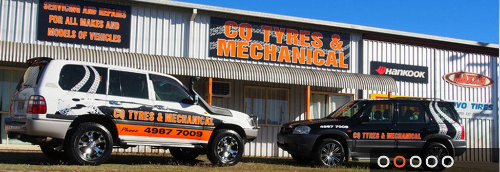 CQ Tyres & Mechanical - Logo