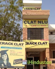 Crack CLAT Tutorials - Logo