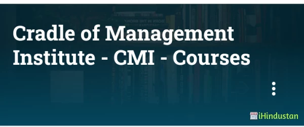 Cradle of Management Institute - CMI - Courses - Logo