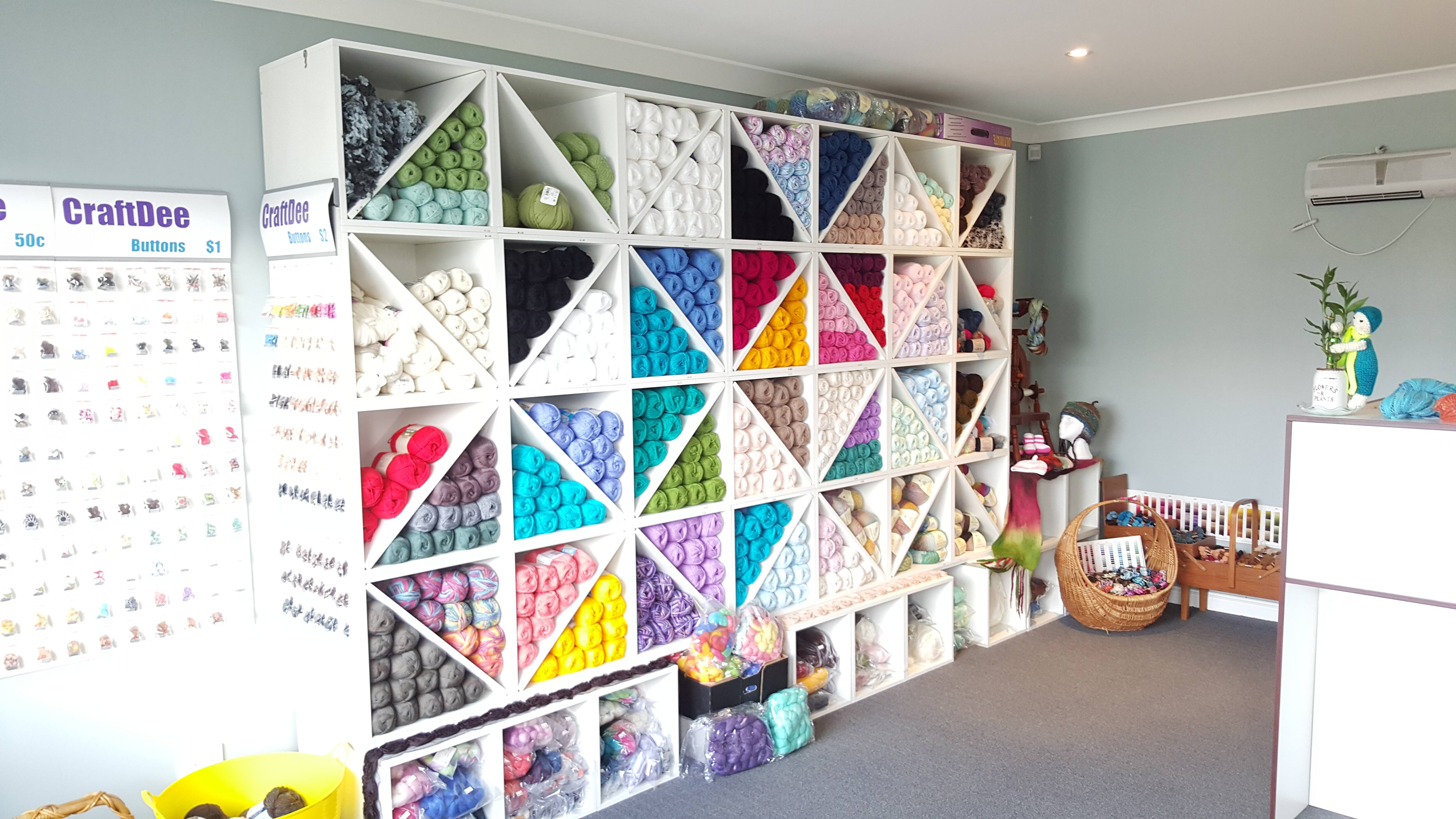 Craftdee Wool and Fibre Supplies - Cover photo
