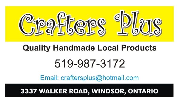 Crafters Plus - Logo