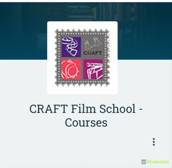 CRAFT Film School - Courses - Logo
