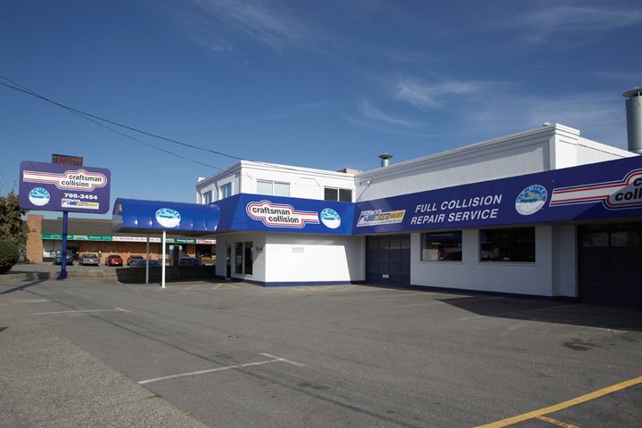 Craftsman Collision - Logo