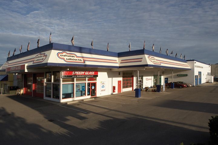 Craftsman Collision - Cover photo