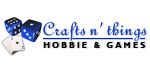 Crafts N&s;things Hobbie &a; Games - Logo