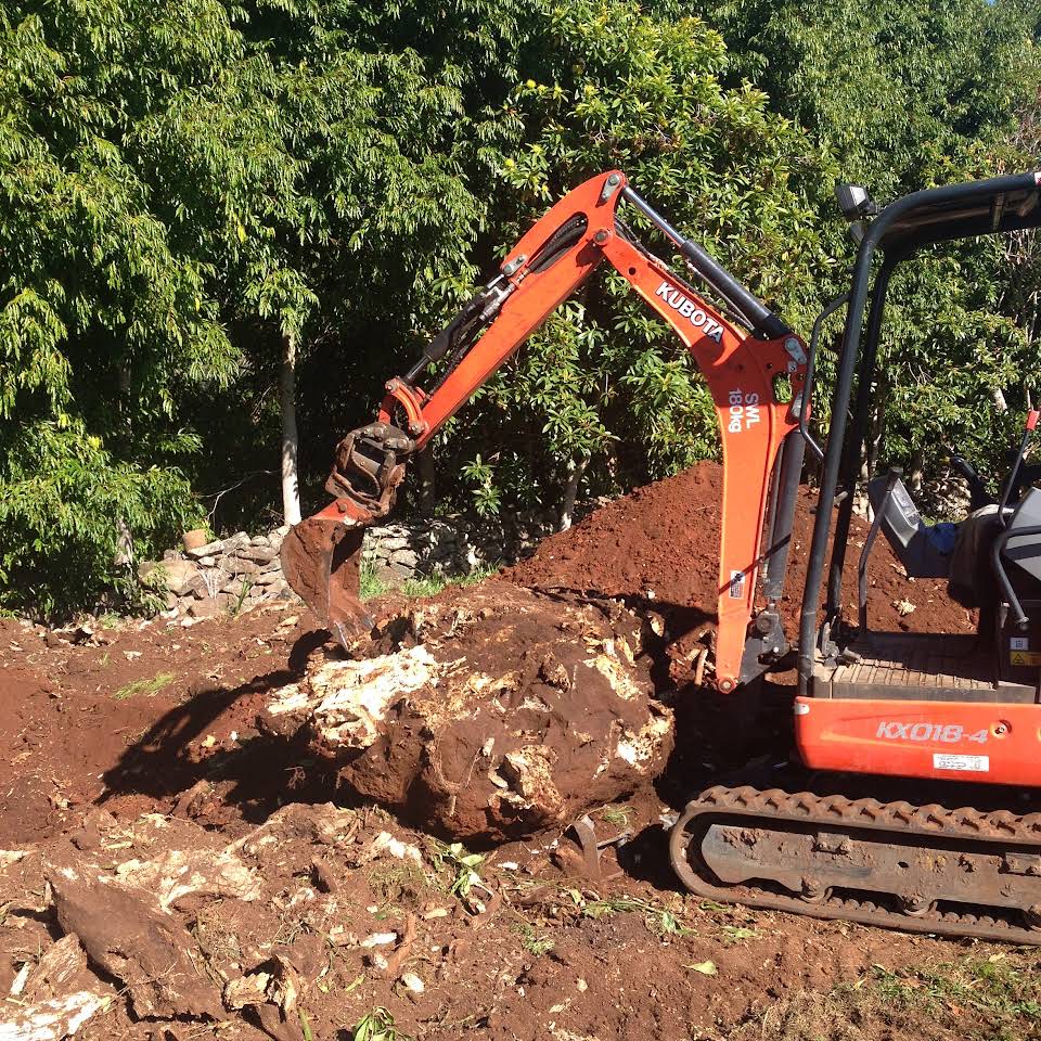 Craig Allan Bobcat, Truck & Excavator Hire - Logo