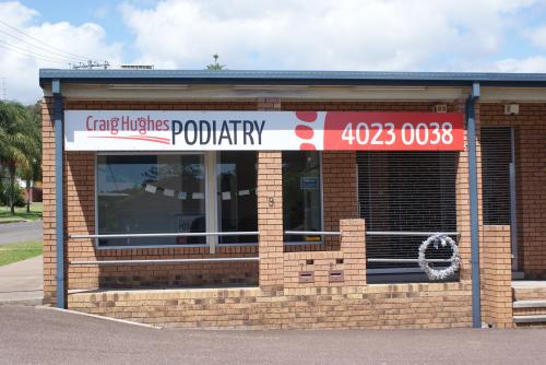 Craig Hughes Podiatry - Logo