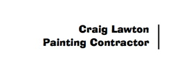 Craig Lawton Painting Contractor - Logo