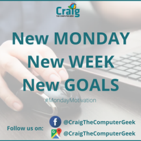 Craig the Computer Geek - Logo