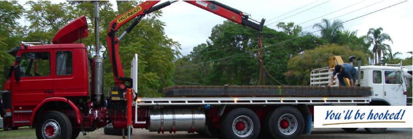Crane Hire Brisbane - Cover photo