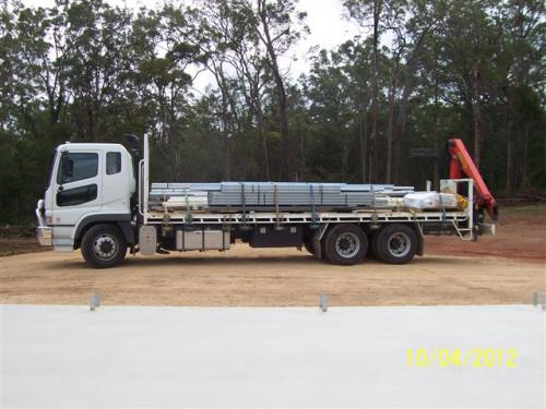Crane Truck Cairns - Logo