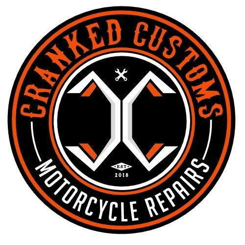 Cranked Customs Motorcycle Repairs - Logo