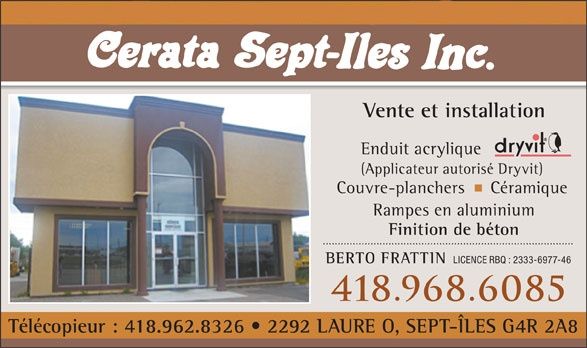 Cérata Sept-Îles Inc. - Logo