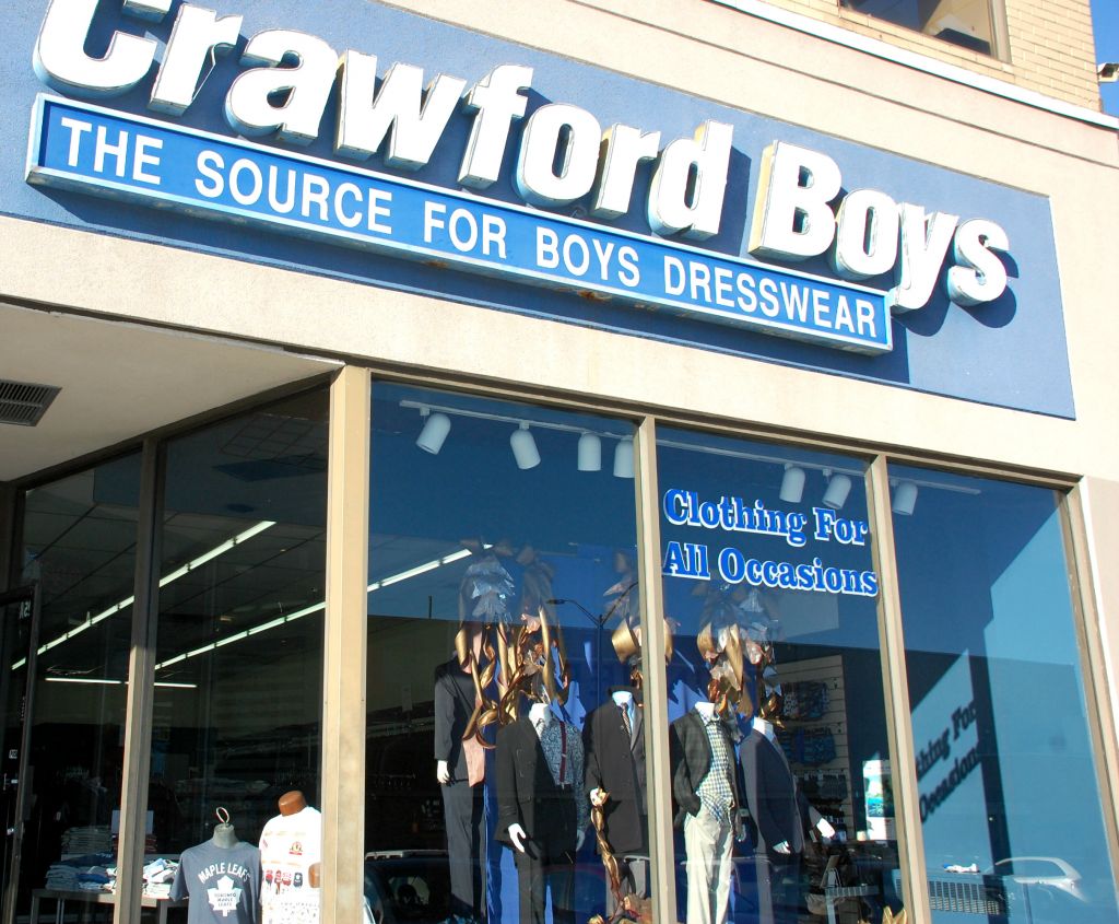 Crawford Boys Clothing - Logo