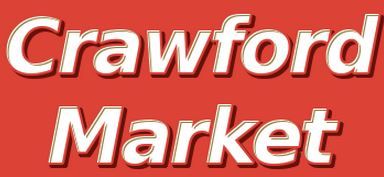 Crawford Market - Logo