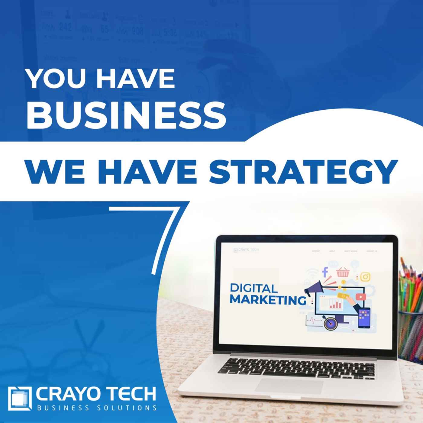 Crayo Tech Business Solutions Pvt Ltd - Cover photo