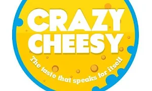 Crazy Cheesy - Logo