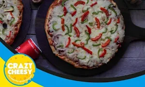 Crazy Cheesy - Logo