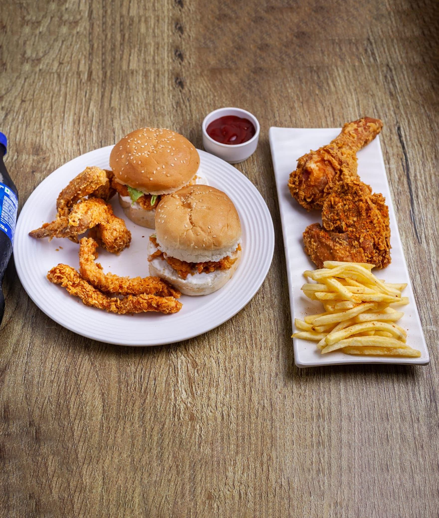 Crazy Chicken Burger - Logo