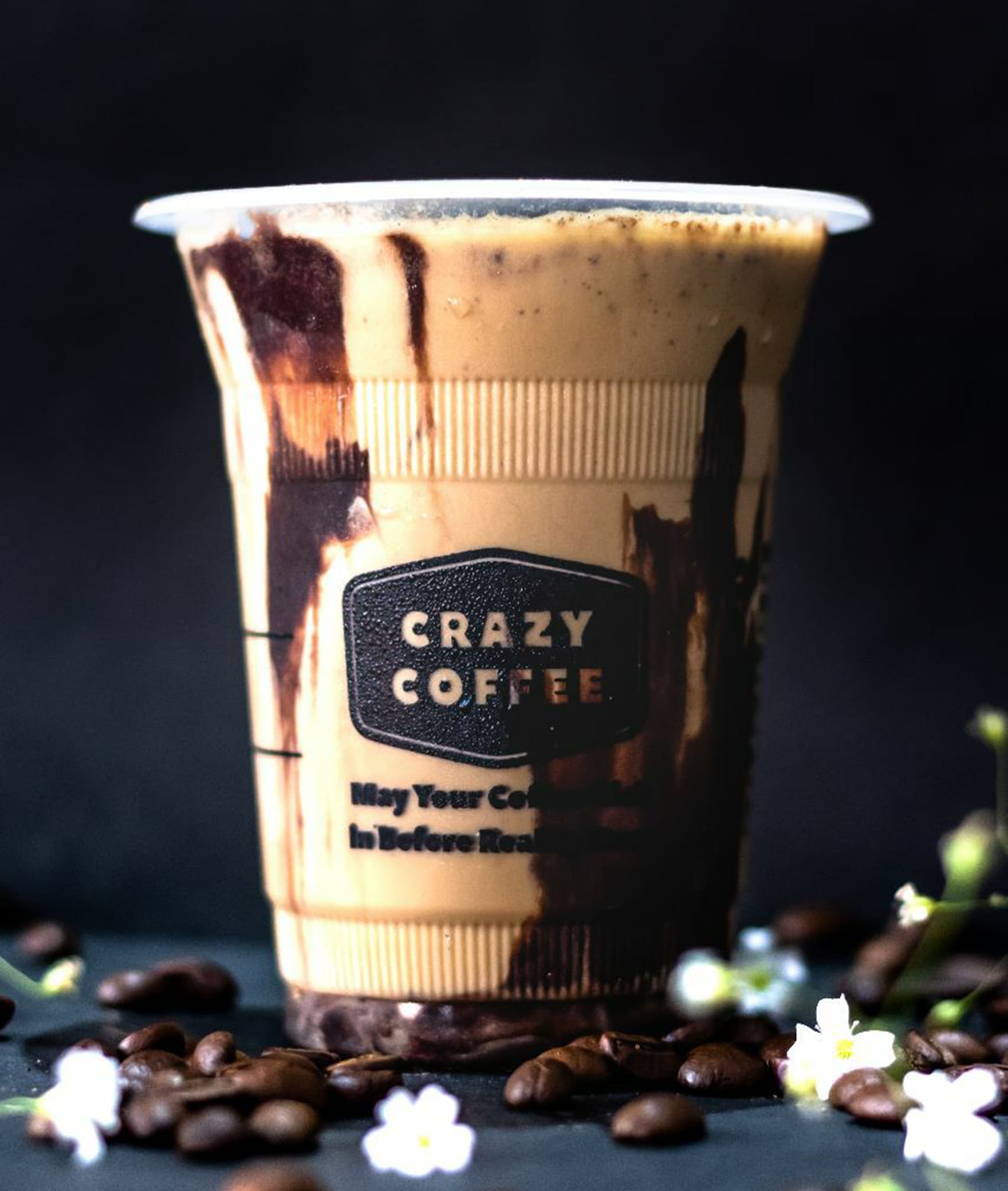 Crazy Coffee - Logo