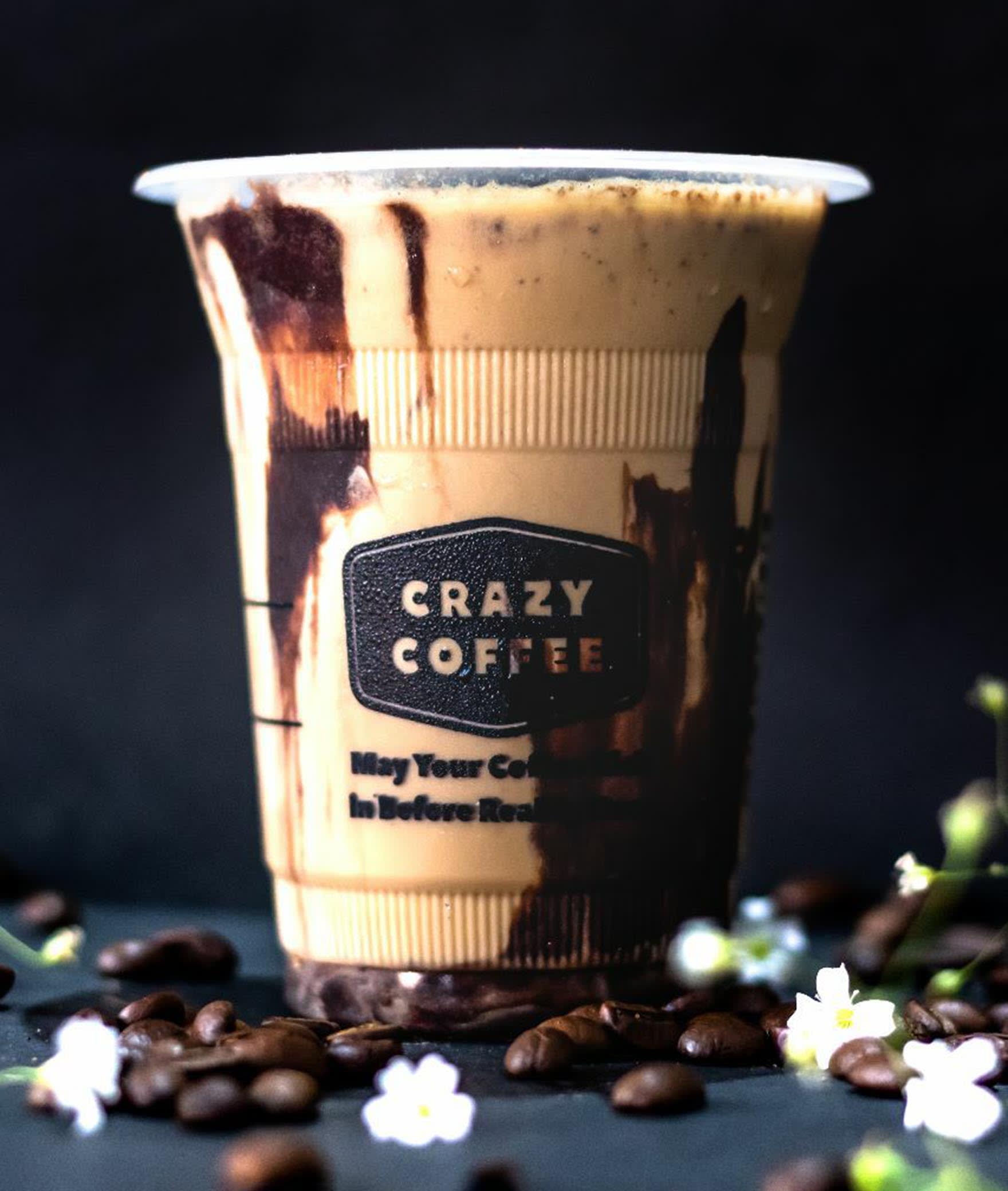 Crazy Coffee- Airport Road - Logo