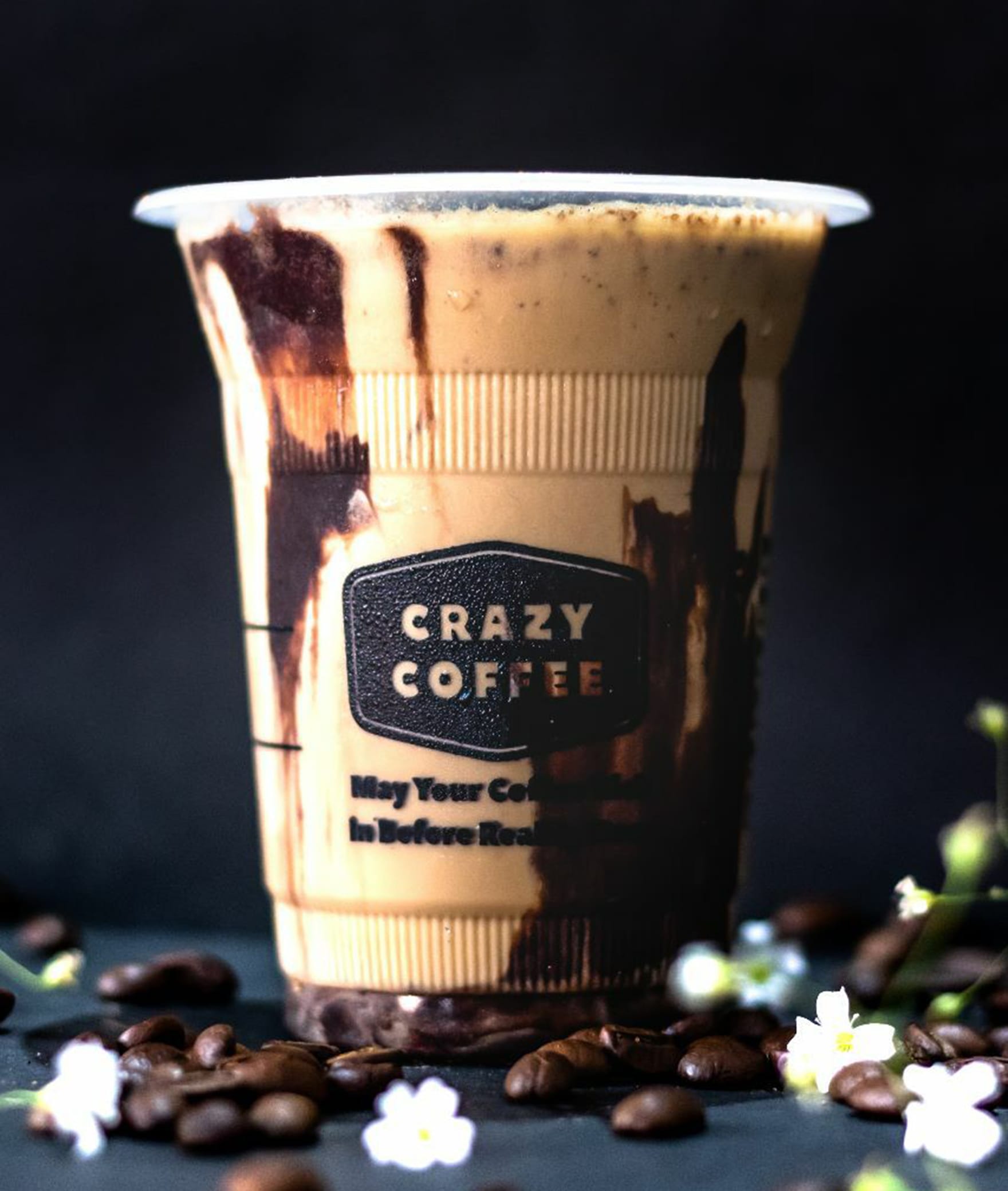 Crazy Coffee - Model Town - Logo