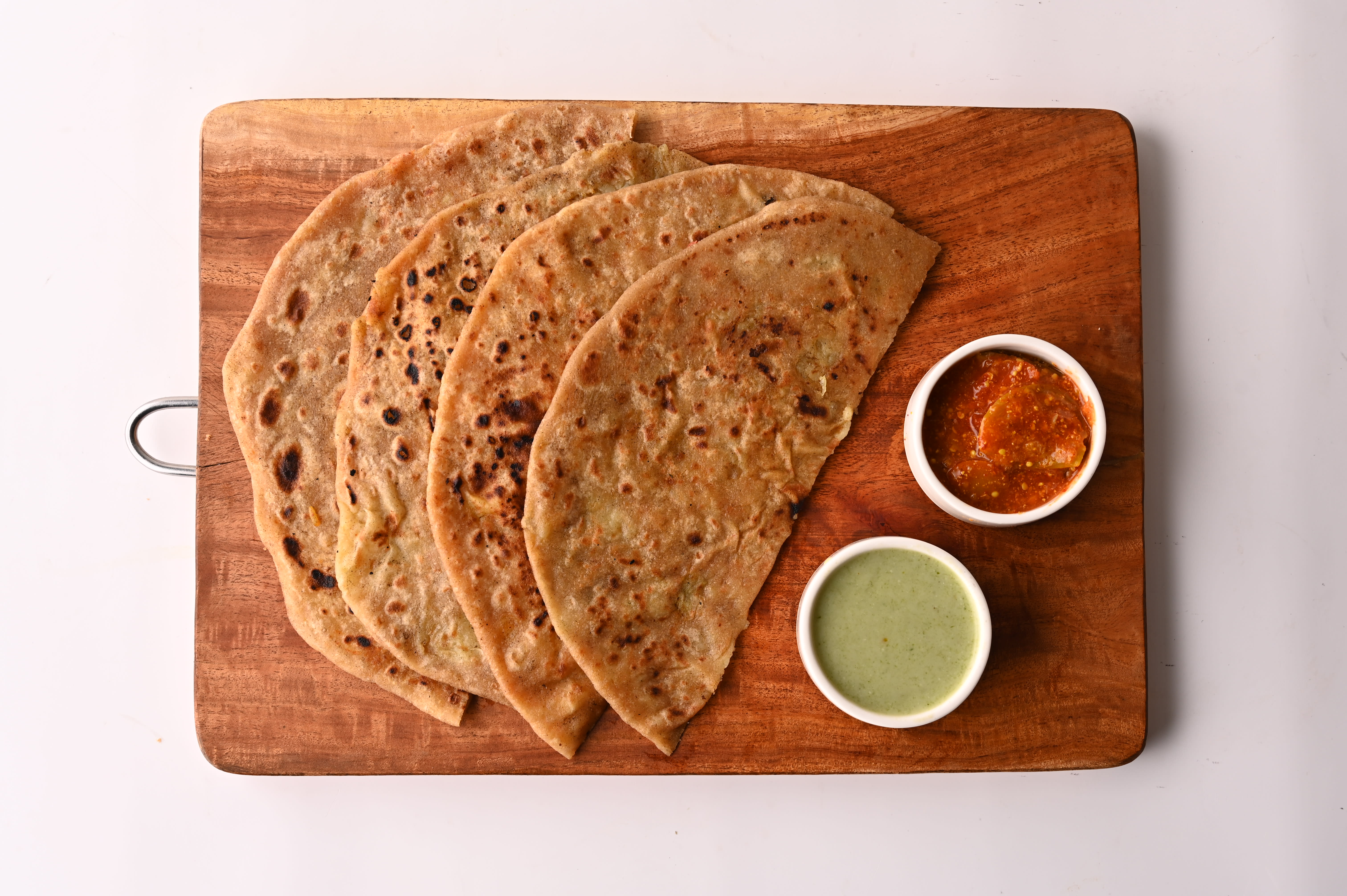 Crazy Makhan Parantha - Logo