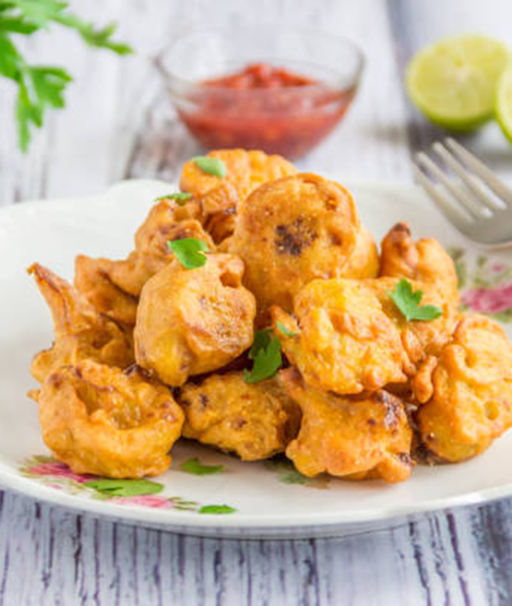 CRAZY PAKODA - Logo