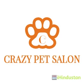Crazy Pet Salon & Grooming - Logo