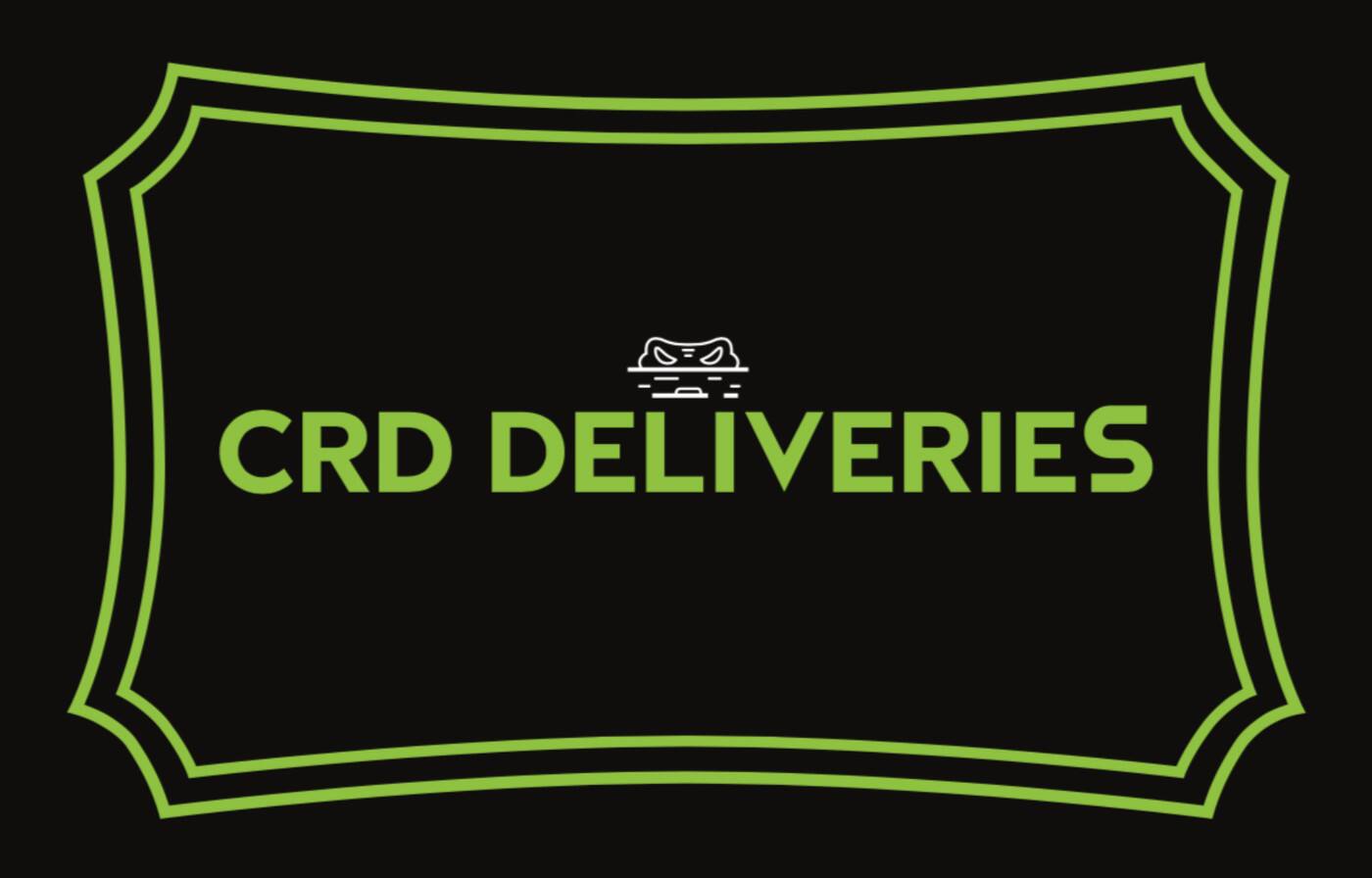 CRD Deliveries - Cover photo