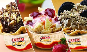 Cream & Fudge - Logo