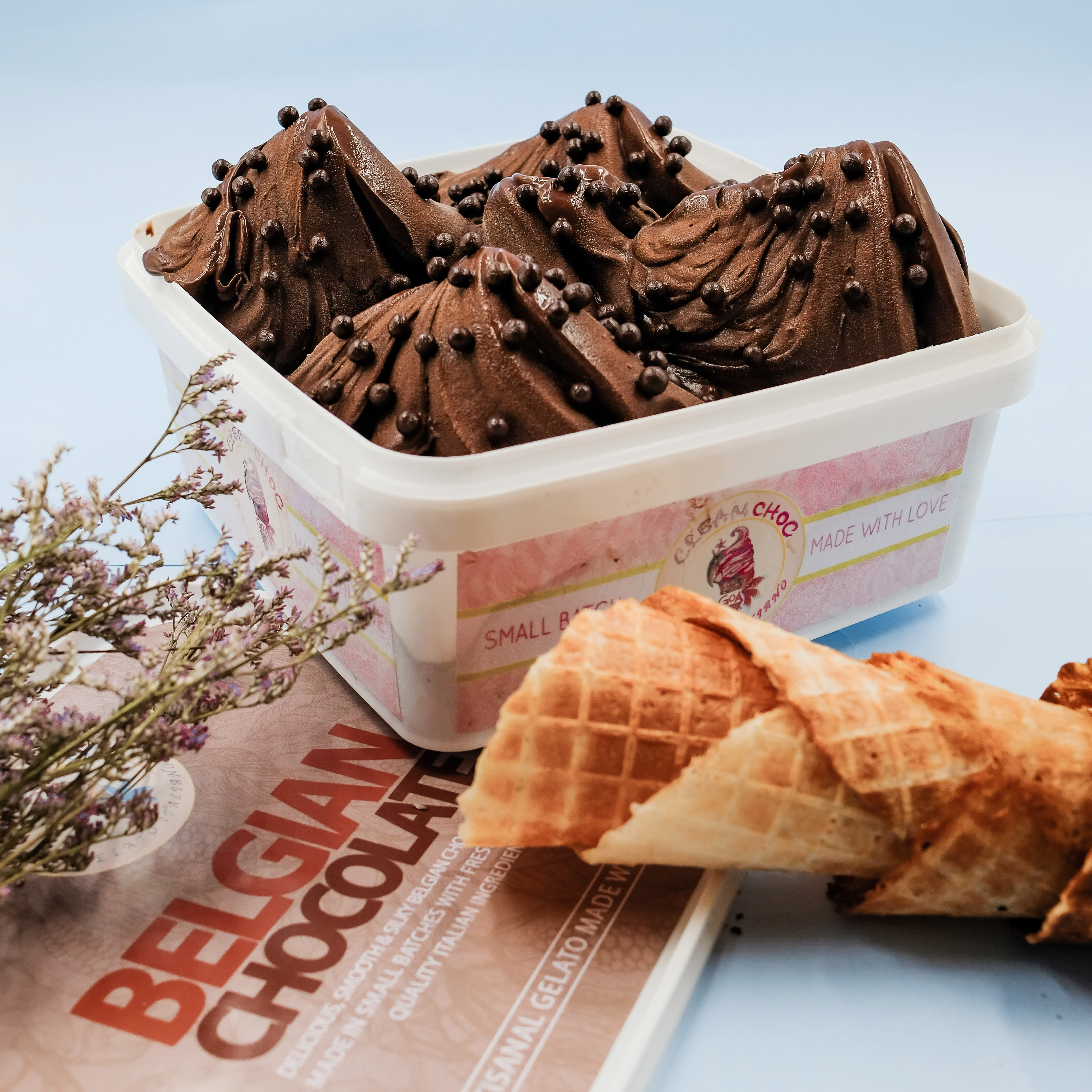 Cream Choc - Logo
