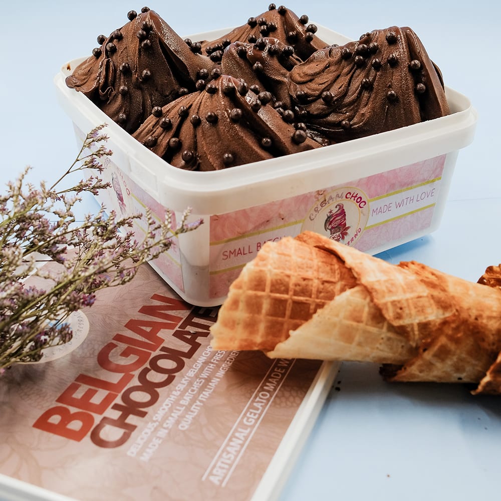 Cream Choc - Anjuna - Logo