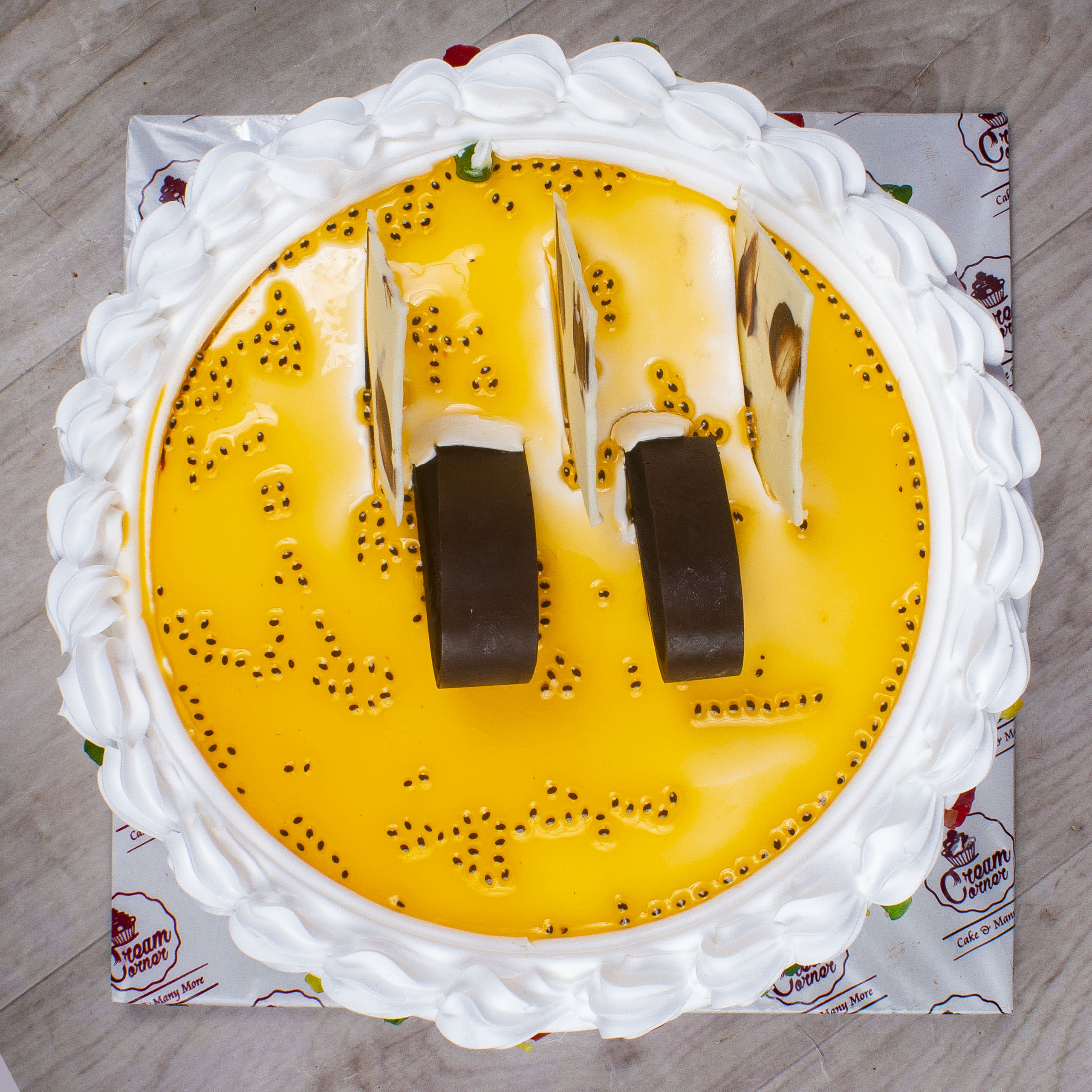 Cream Corner Cake N Cafe - Logo