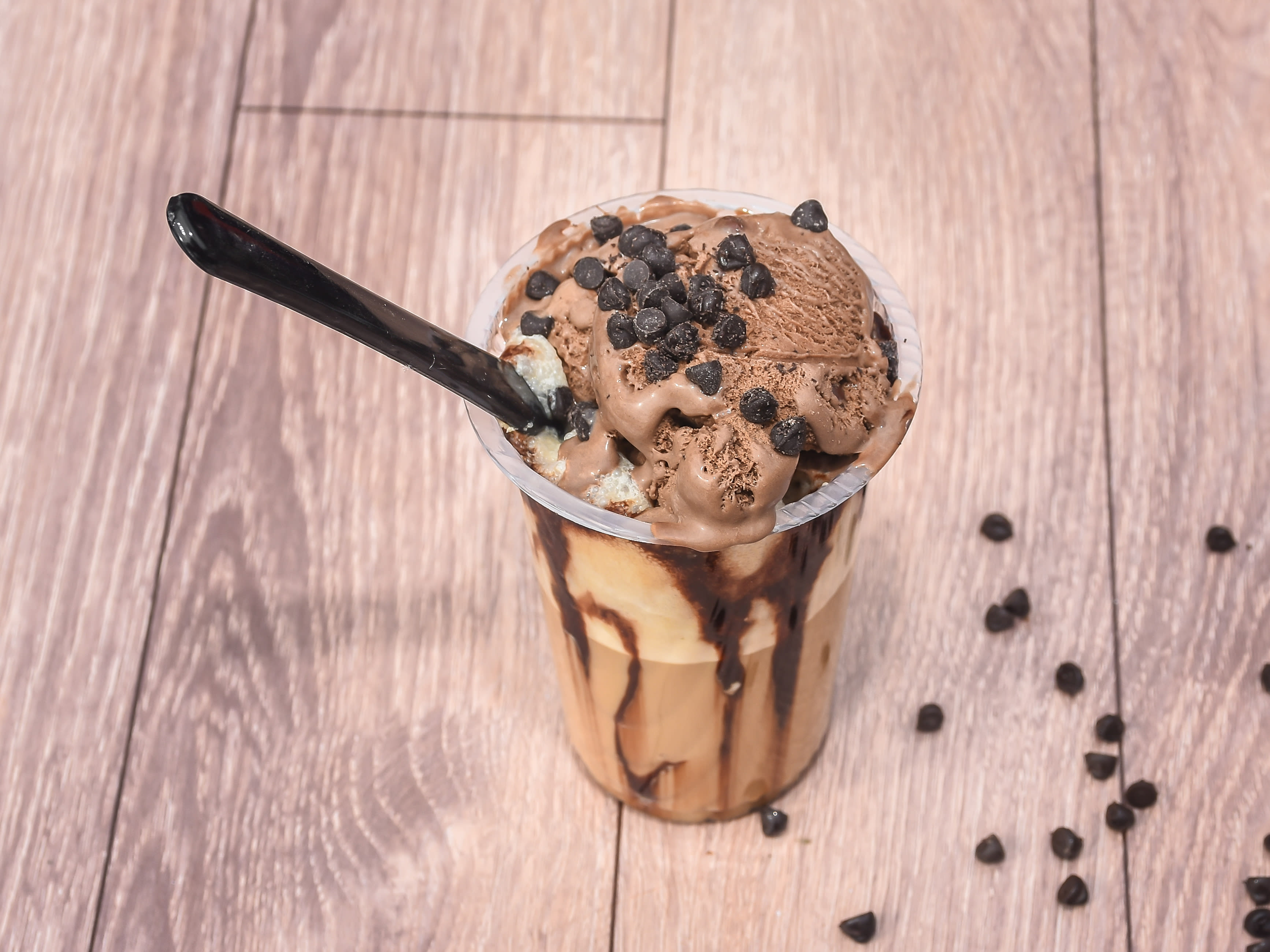 Creamery house ice cream - Logo