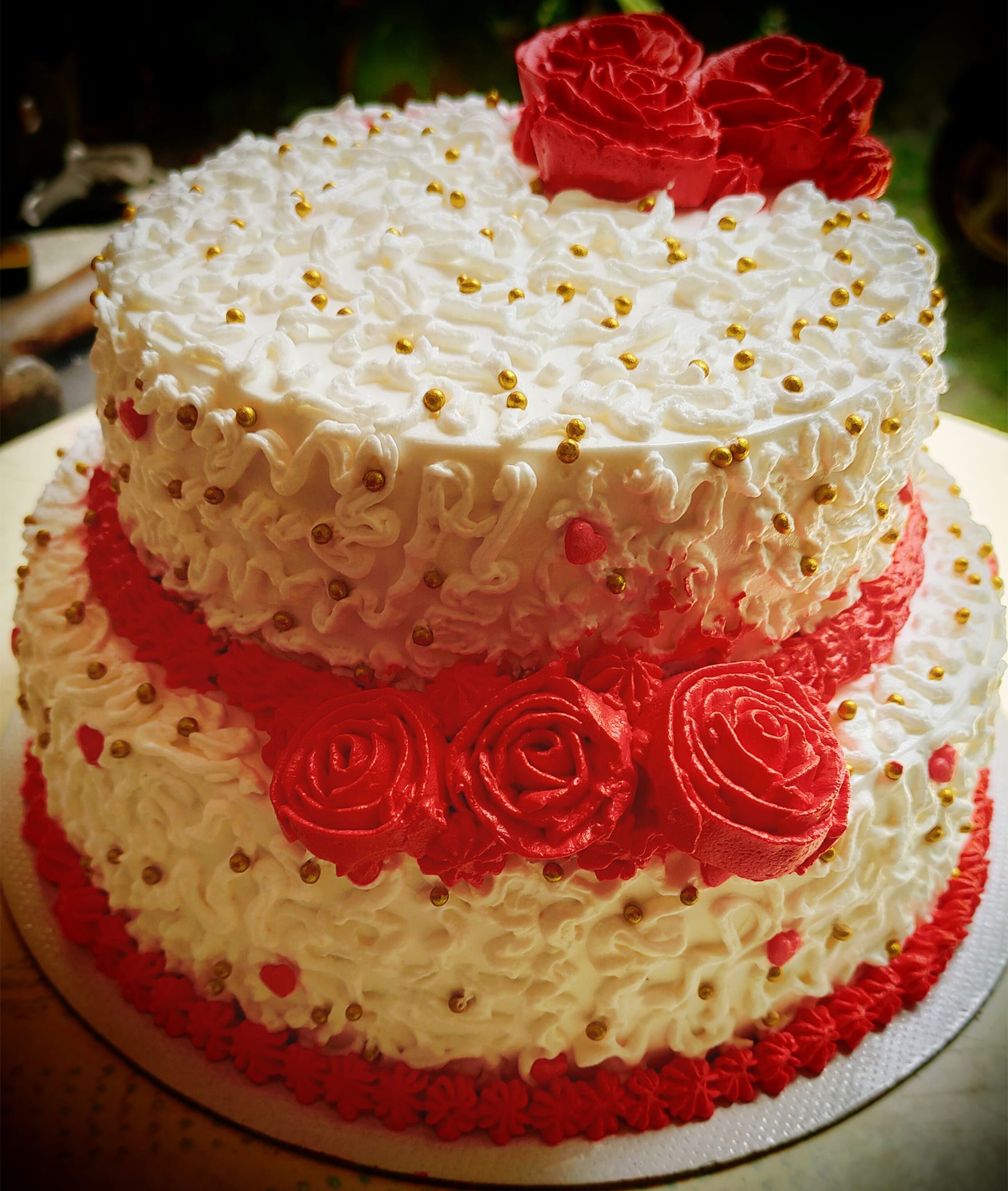 Cream N cake - Logo