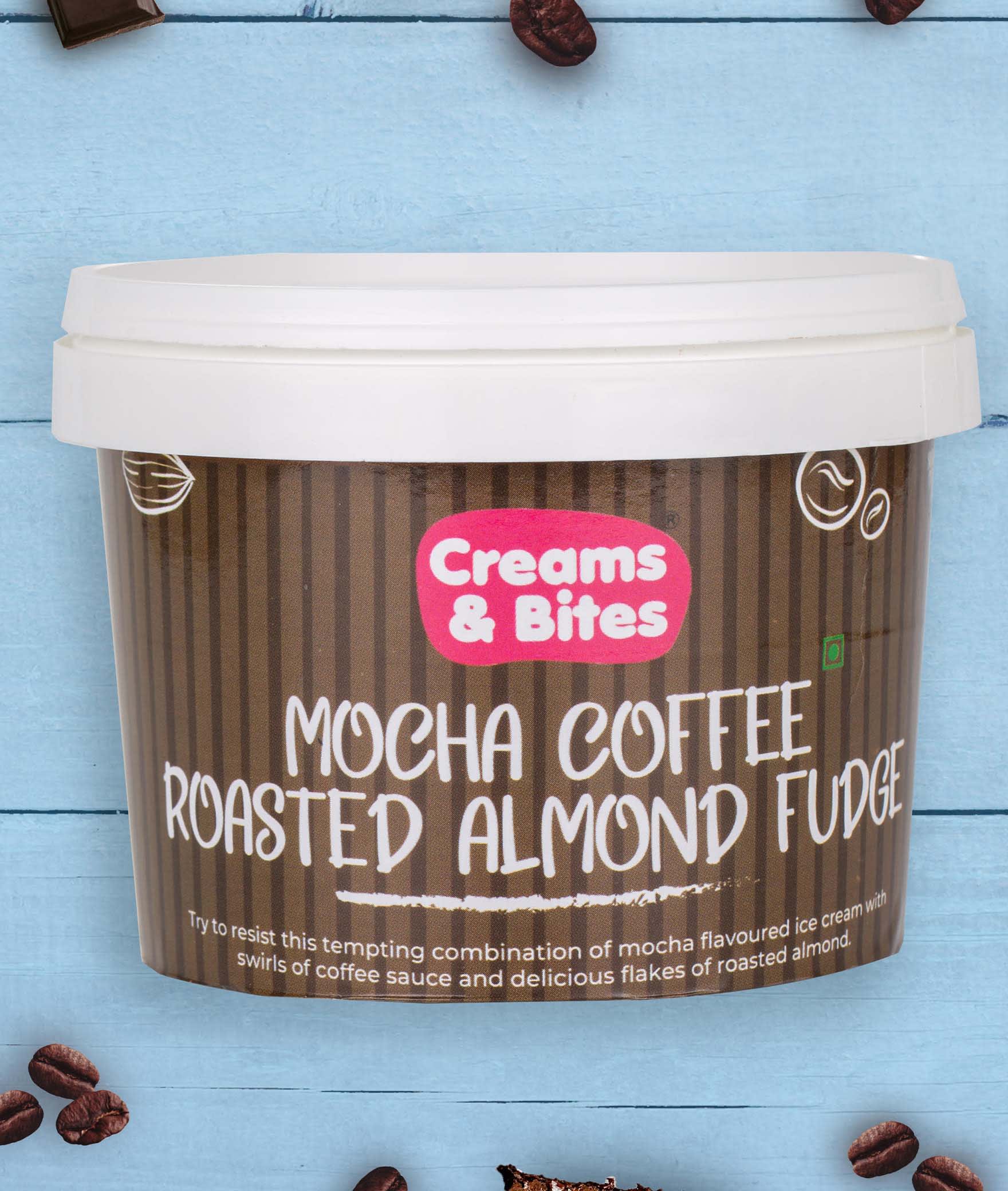 CREAMS & BITES - Logo