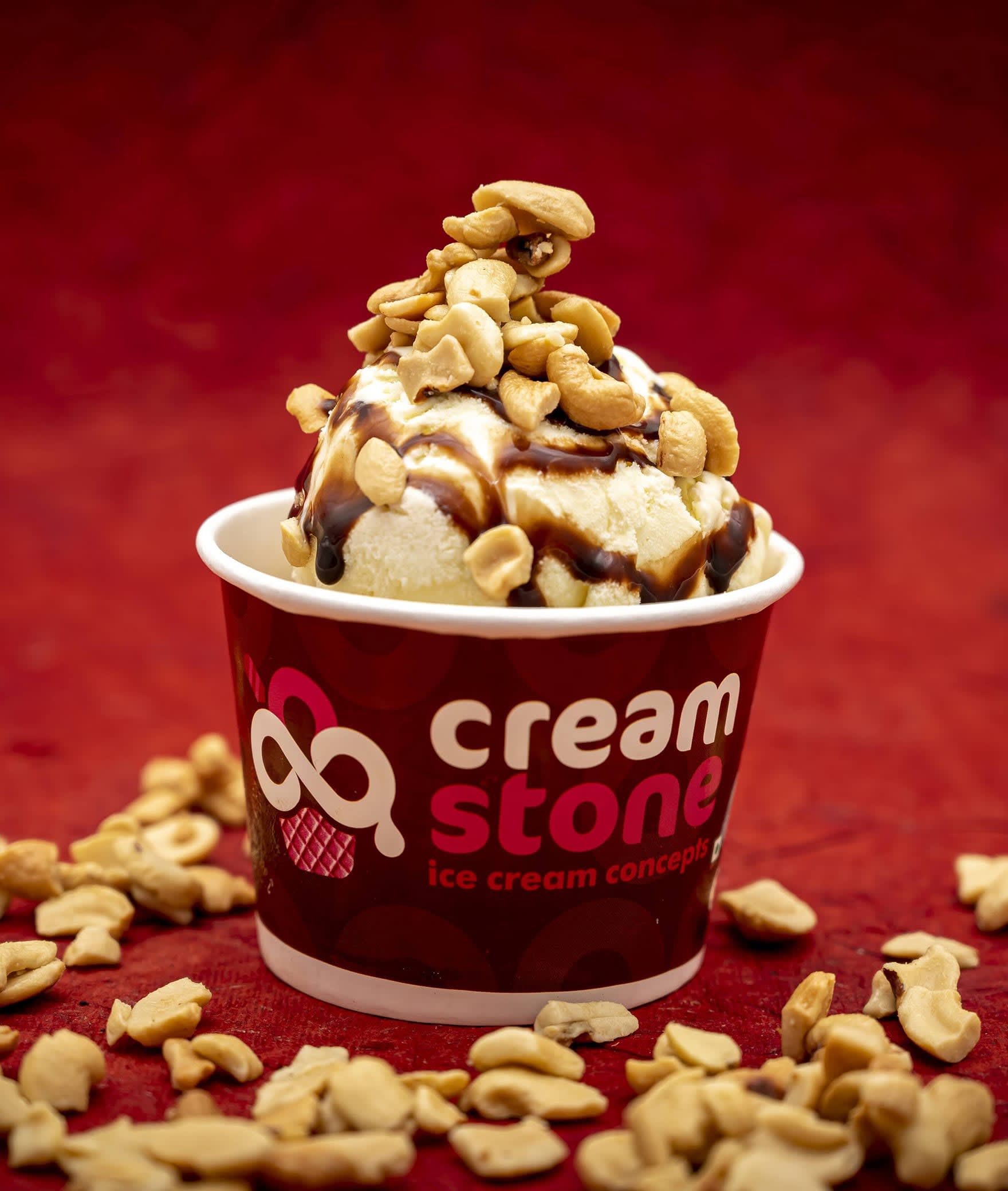Cream stone - Logo