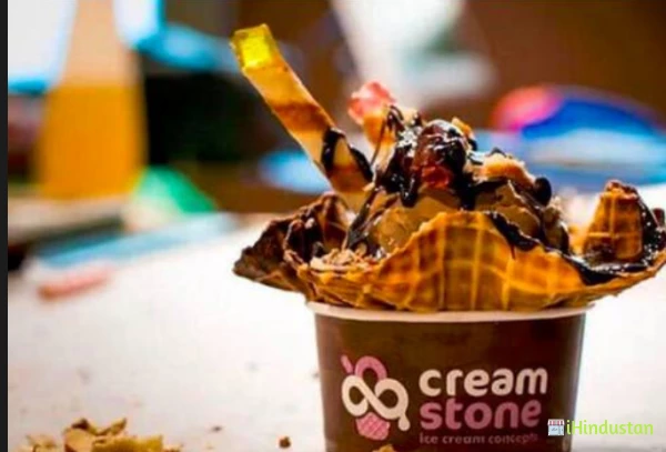 Cream Stone - Logo