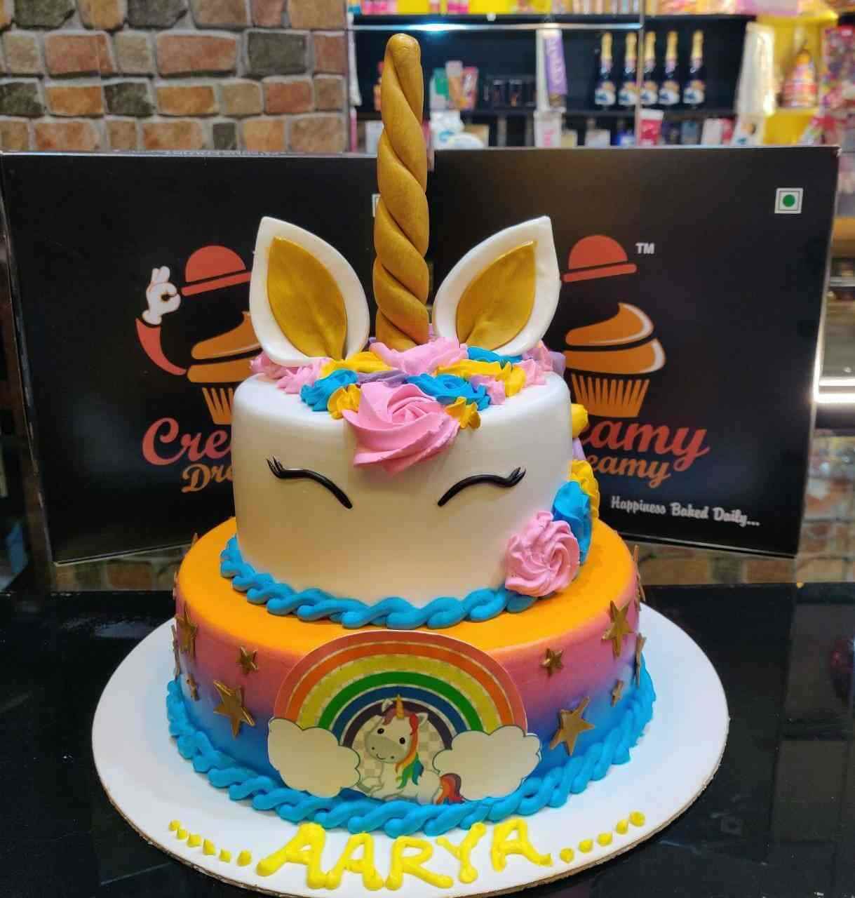 Creamy Dreamy Cakes - Cover photo