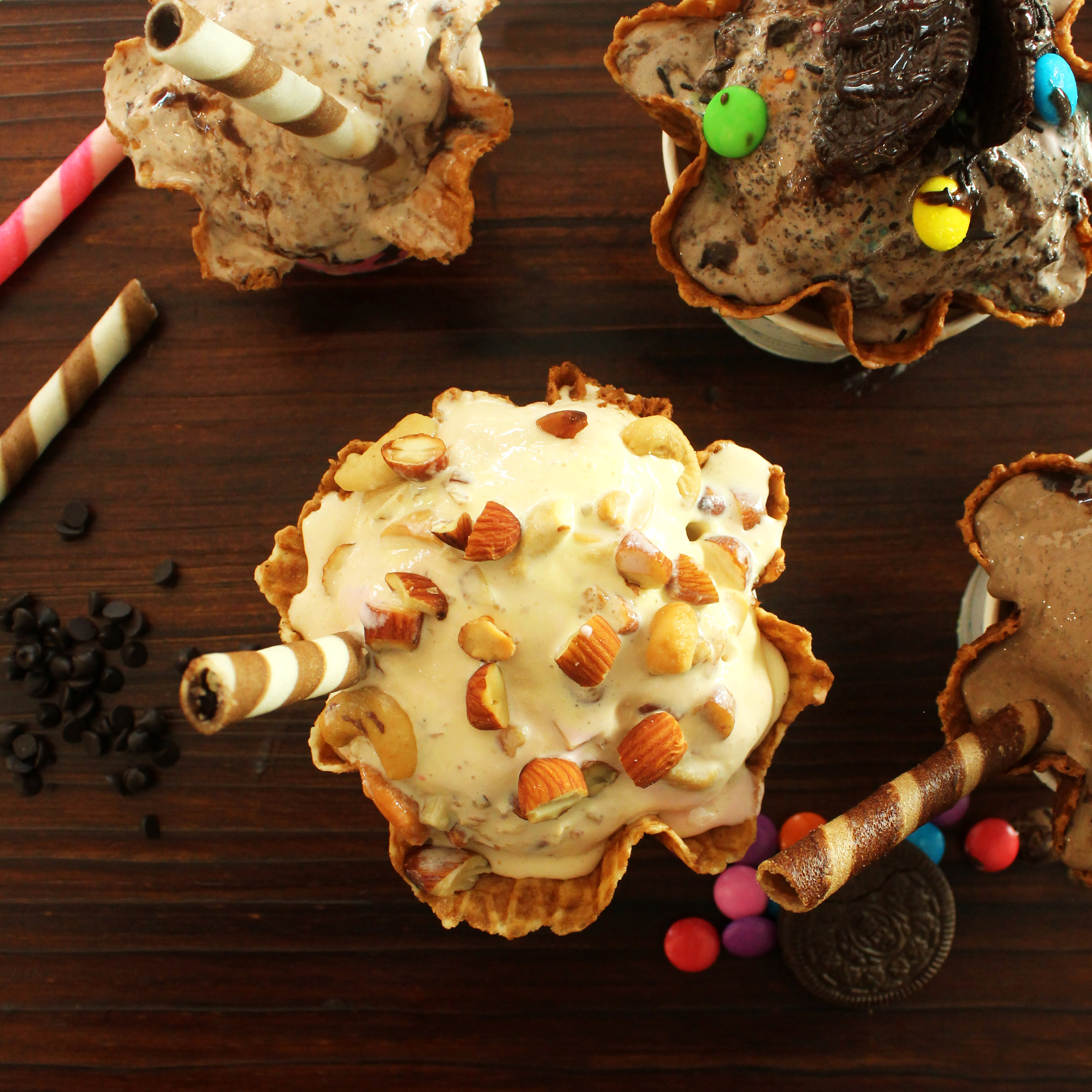 Creamy Flavours - Logo