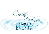 Create the Ripples Events - Logo