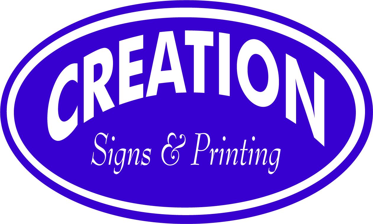 Creation Signs &a; Printing - Logo